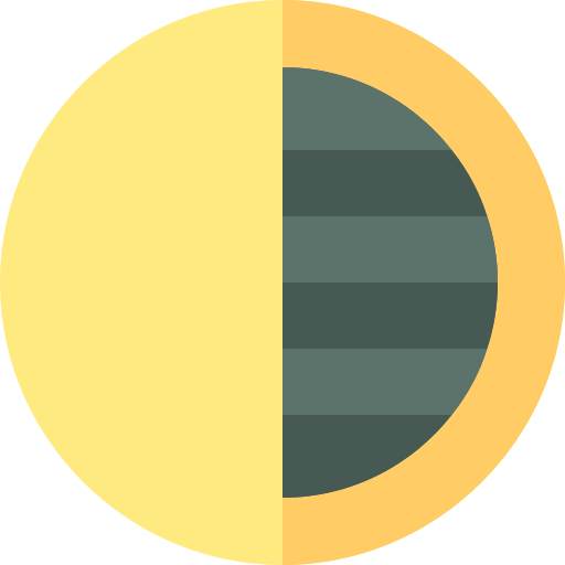 contraste Basic Rounded Flat icono