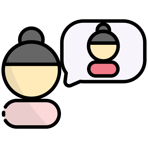 姉妹関係 Generic Outline Color icon