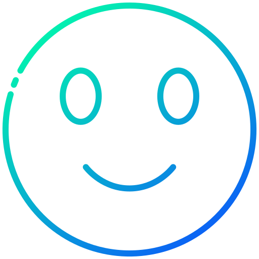 smiley Generic Gradient icoon
