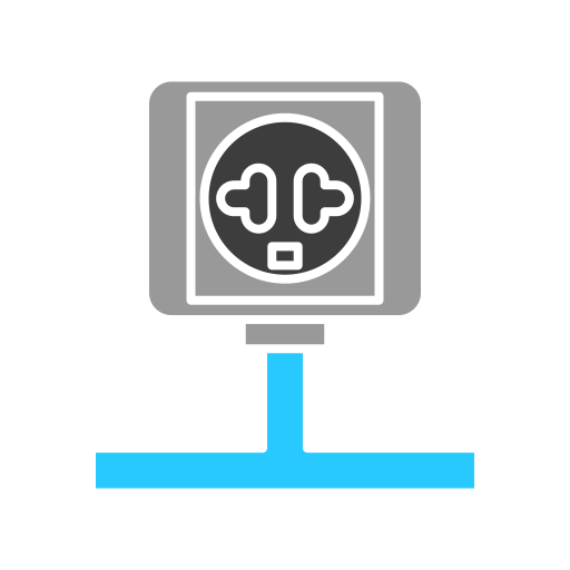 電源ソケット Generic Flat icon