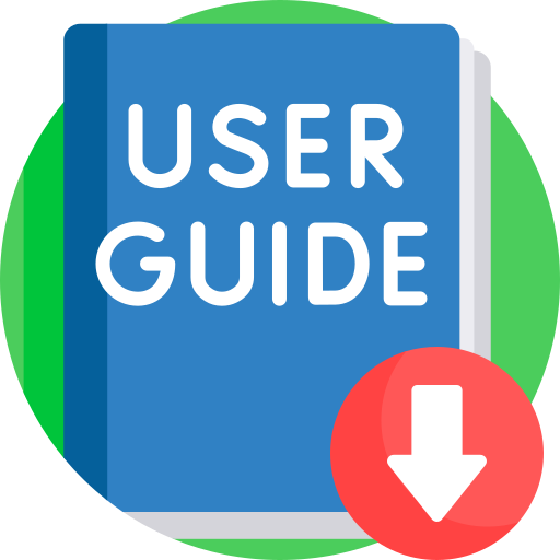 podręcznik użytkownika Detailed Flat Circular Flat ikona