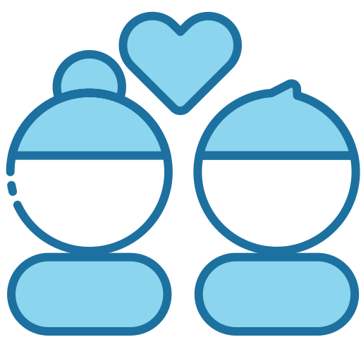 사랑 Generic Blue icon