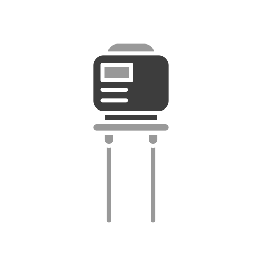 kondensator Generic Flat icon