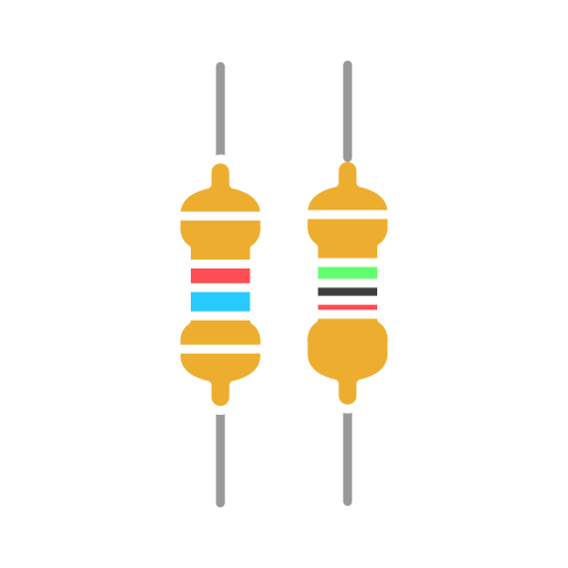 resistore Generic Flat icona