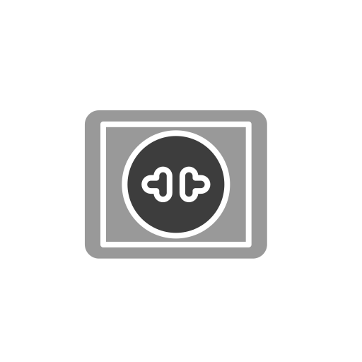 Socket Generic Flat icon