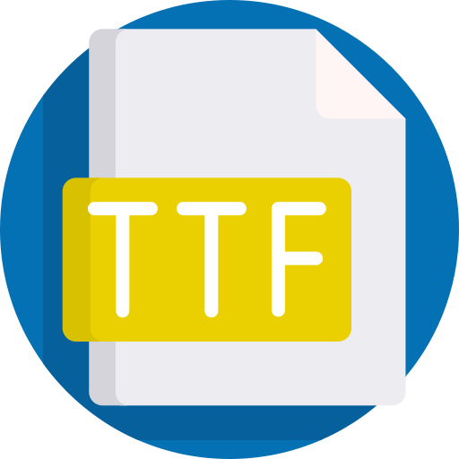 Ttf Detailed Flat Circular Flat icon