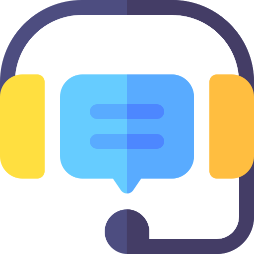 Headphone Basic Rounded Flat icon