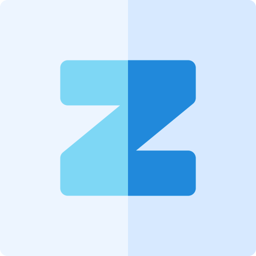 lettera z Basic Rounded Flat icona