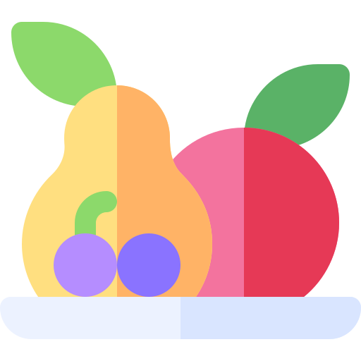 果物 Basic Rounded Flat icon