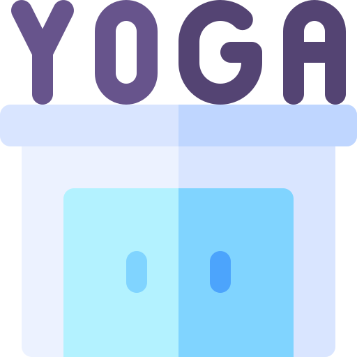 yoga Basic Rounded Flat icoon