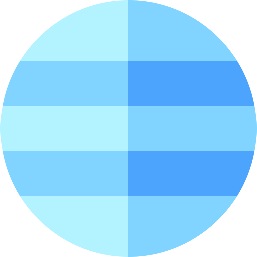 piłka gimnastyczna Basic Rounded Flat ikona