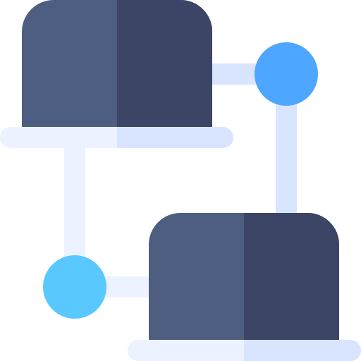 portable Basic Rounded Flat Icône