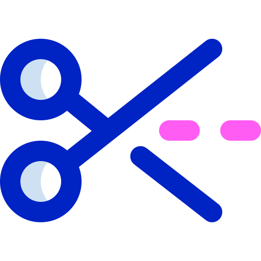 ハサミ Super Basic Orbit Color icon