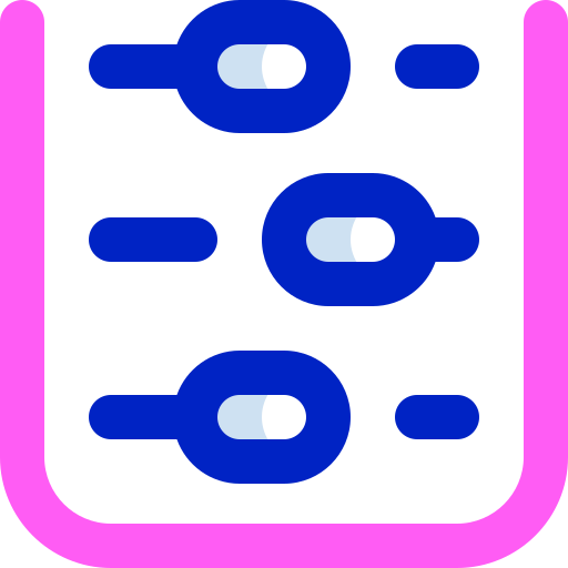 Счеты Super Basic Orbit Color иконка
