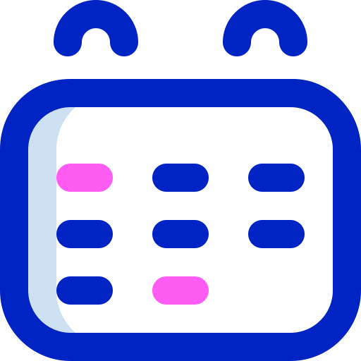 Calendar Super Basic Orbit Color icon