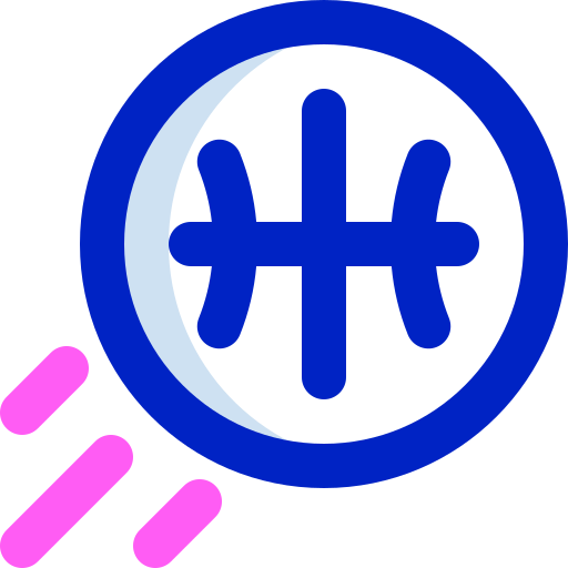 バスケットボール Super Basic Orbit Color icon