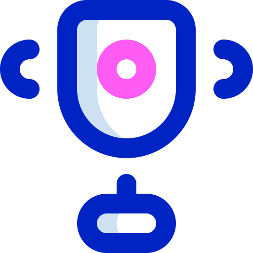 Трофей Super Basic Orbit Color иконка