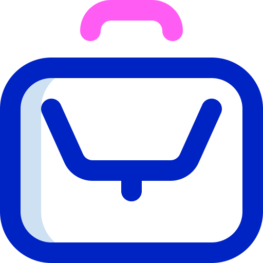 서류 가방 Super Basic Orbit Color icon