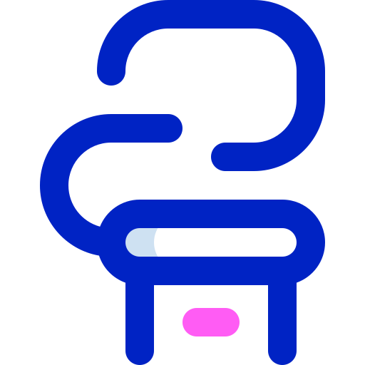 chaise de bureau Super Basic Orbit Color Icône
