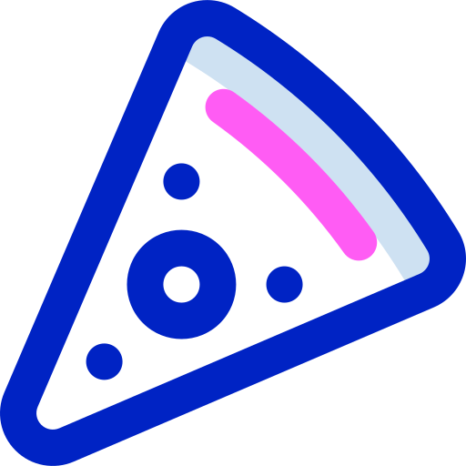 pizza Super Basic Orbit Color Icône