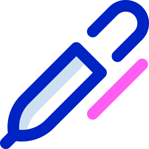 Pen Super Basic Orbit Color icon