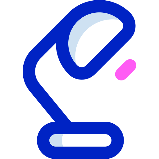 책상 램프 Super Basic Orbit Color icon