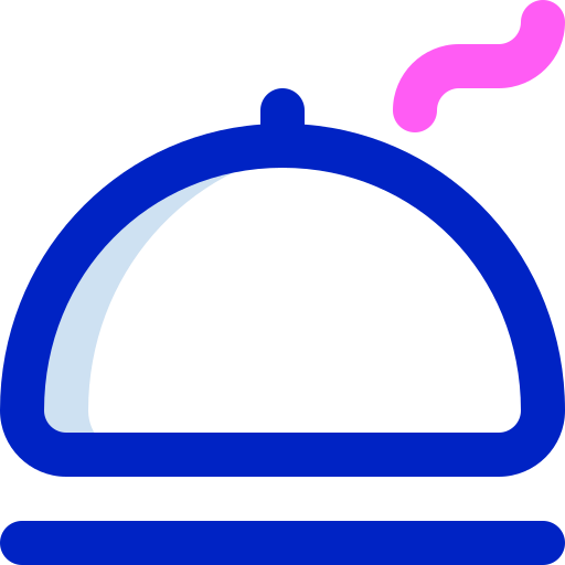 taca na jedzenie Super Basic Orbit Color ikona