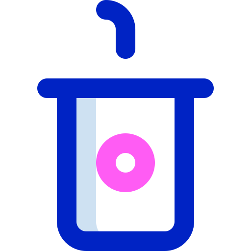 jugo Super Basic Orbit Color icono