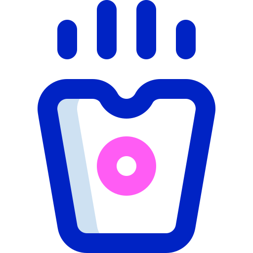 pommes frittes Super Basic Orbit Color icon