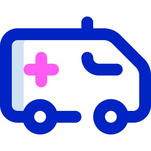 ambulanza Super Basic Orbit Color icona