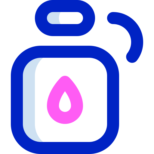 물 병 Super Basic Orbit Color icon