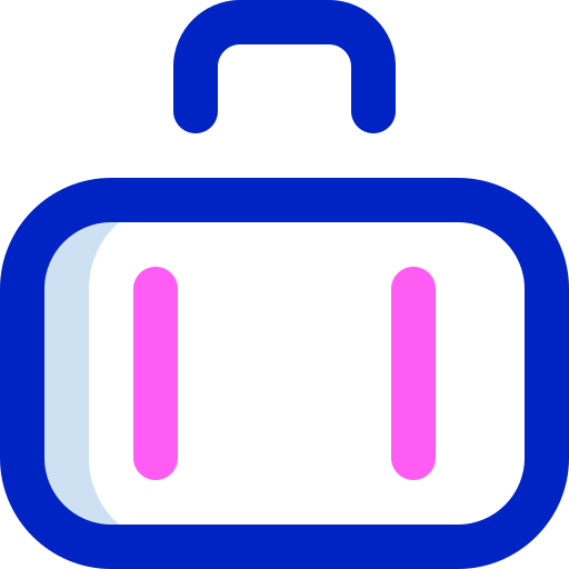 Suitcase Super Basic Orbit Color icon