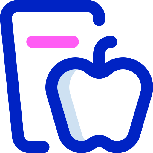 健康食品 Super Basic Orbit Color icon