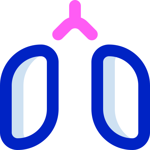 pulmones Super Basic Orbit Color icono