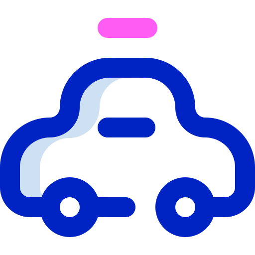 taxi Super Basic Orbit Color icono