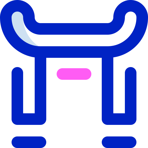 brama torii Super Basic Orbit Color ikona