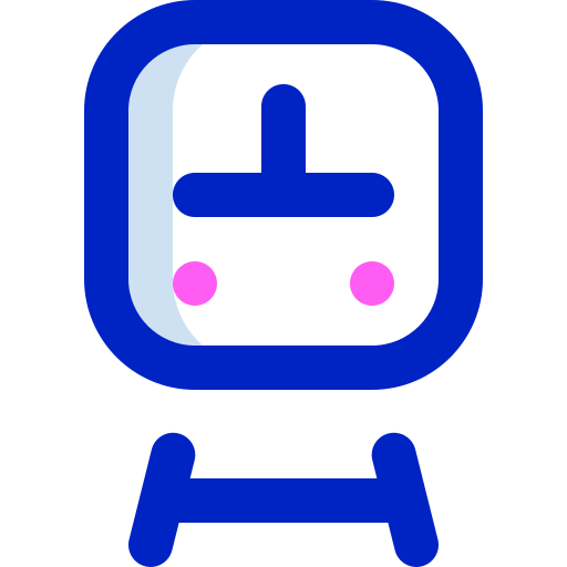 Train Super Basic Orbit Color icon