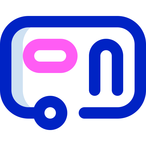대상 Super Basic Orbit Color icon