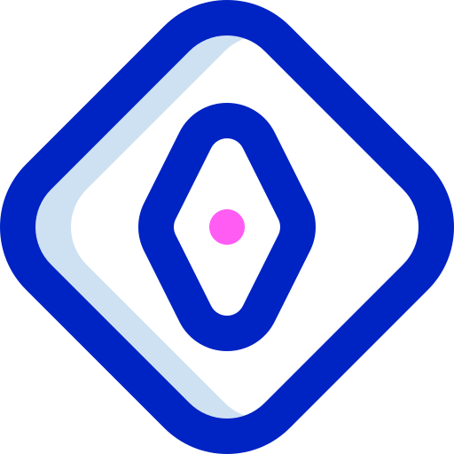 Compass Super Basic Orbit Color icon