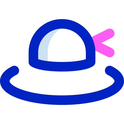 zonnehoed Super Basic Orbit Color icoon