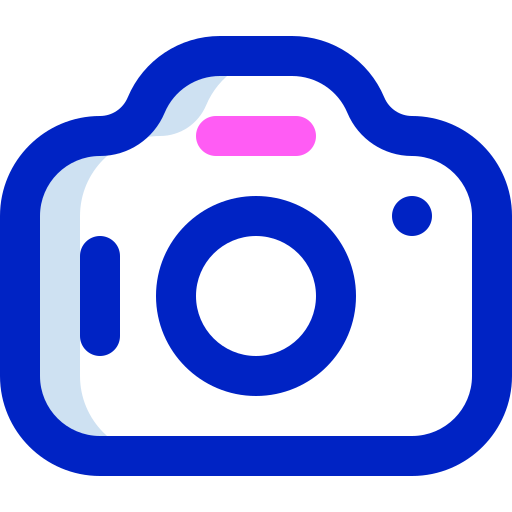Photo camera Super Basic Orbit Color icon