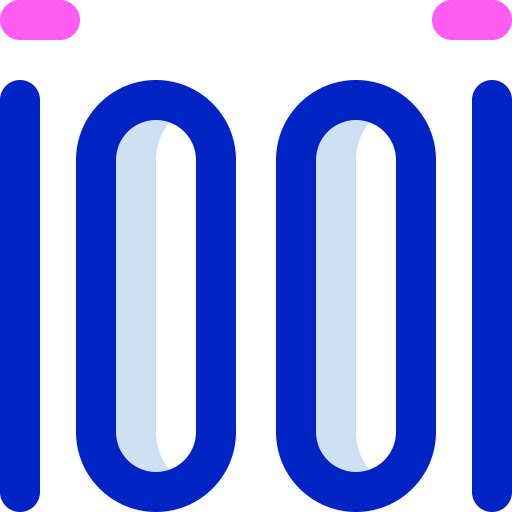 스키 타기 Super Basic Orbit Color icon