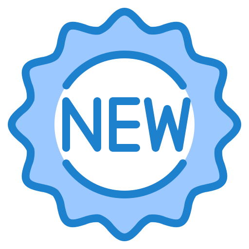 新しい srip Blue icon