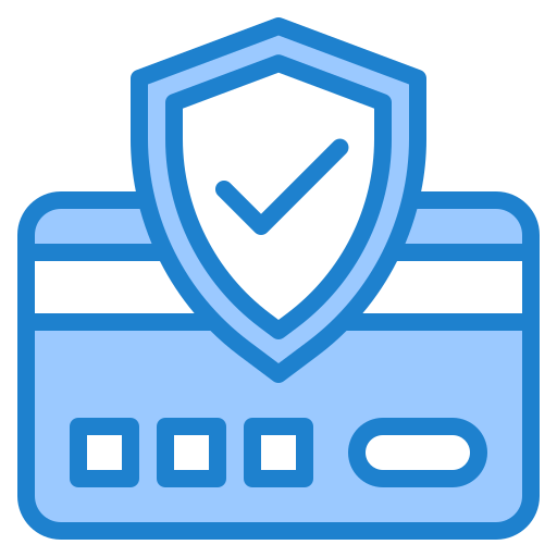 Protection srip Blue icon
