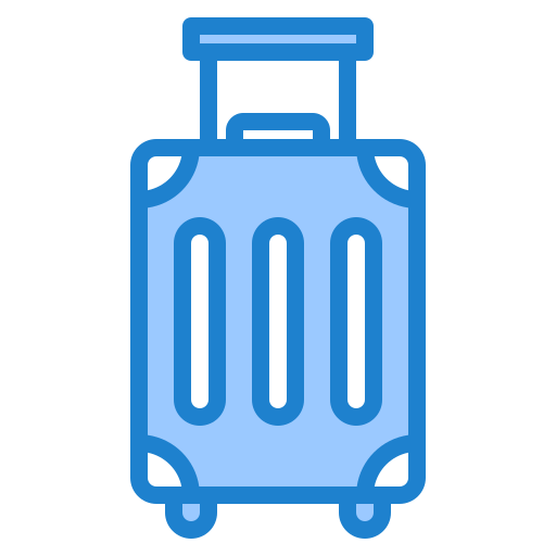 equipaje srip Blue icono