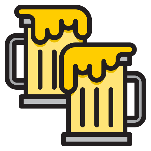 Пиво srip Lineal Color иконка