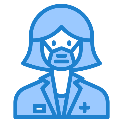 医者 srip Blue icon