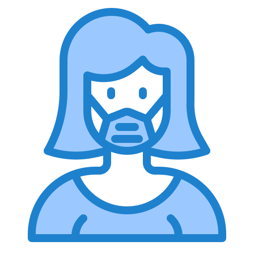 kobieta srip Blue ikona