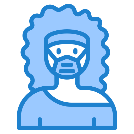 donna srip Blue icona