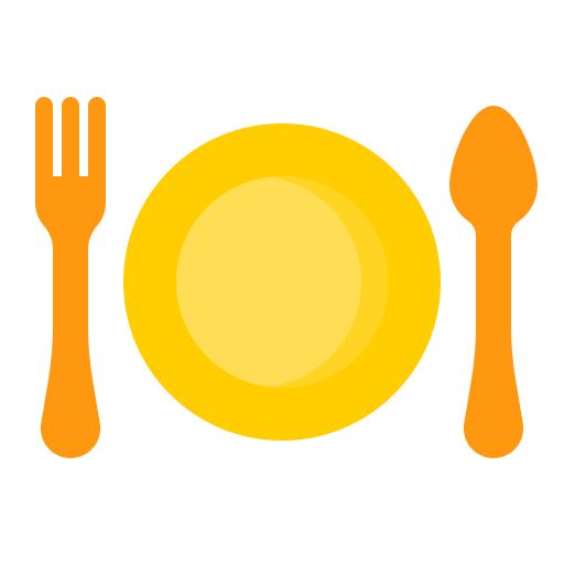 essen & restaurant srip Flat icon